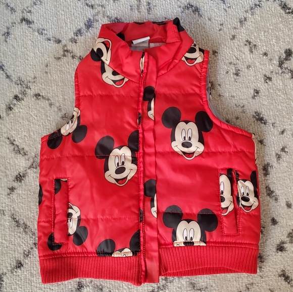 Mickey puffer vest - Picture 1 of 2